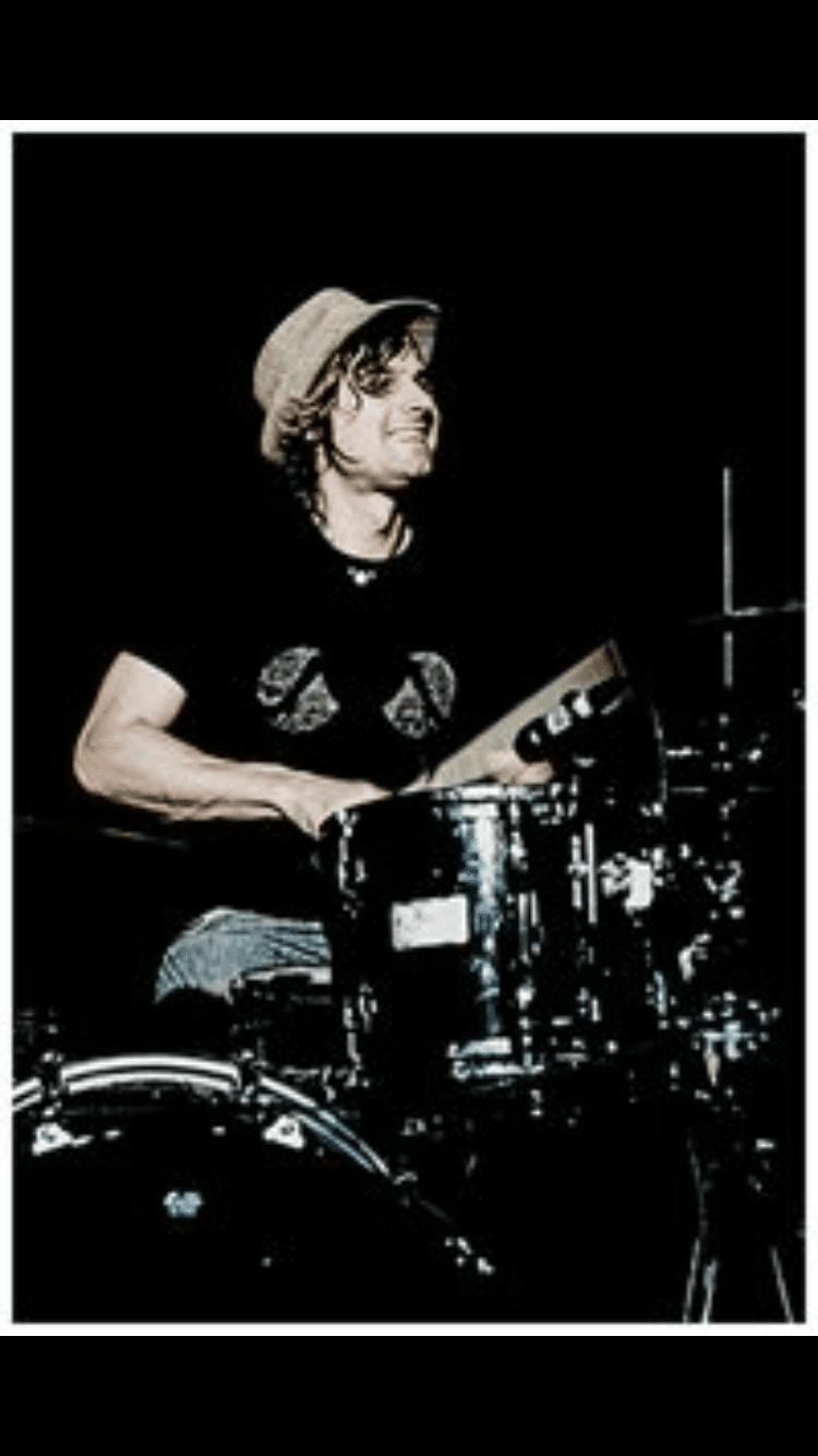 Ellis Crane on drums